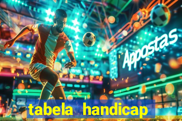 tabela handicap asiatico gols